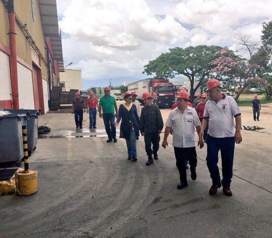 Visita Ministro